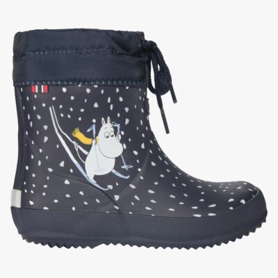 Viking Alv Indie Moomin Forede Gummistøvler, Navy, 26