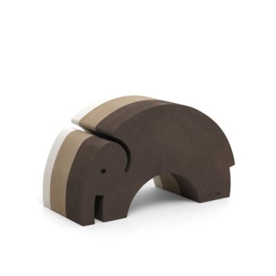 bObles - Elefant tumlemøbel - Mellem - Sand