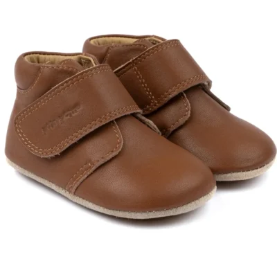 Begynder Velcro - Camel - 25