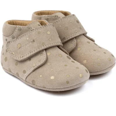 Begynder Velcro - Gold dot - 23