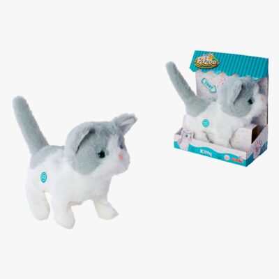 Simba Toys PetZoo Kat med Lyde & Bevægelse