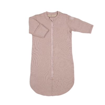 Voksi Wool Baby Bag Fleece - Soft Grape