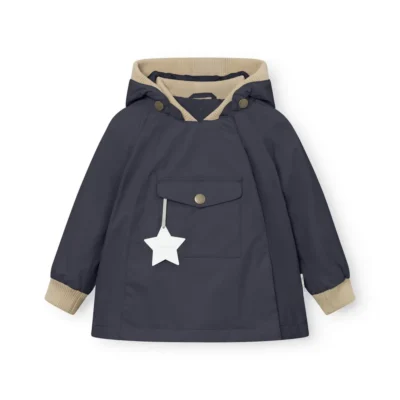 Mini A Ture Matwaio Overgangsjakke - Ombre Blue - 12 MDR./80