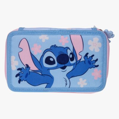 Disney Lilo and Stitch Dobbelt Penalhus, Lyseblå