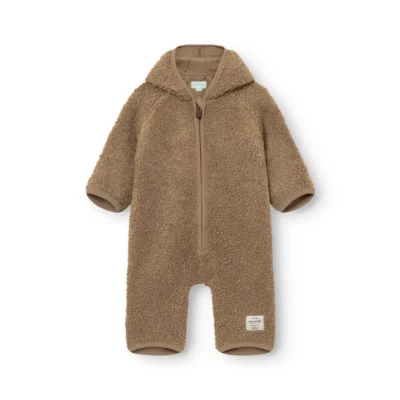 Mini A Ture Matadel Teddyfleece Heldragt - Otter Brown - 18 MDR./86