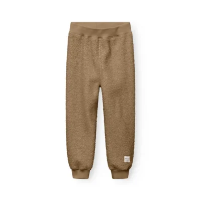Mini A Ture Matvalur Teddyfleece Bukser - Otter Brown - 6 ÅR/116