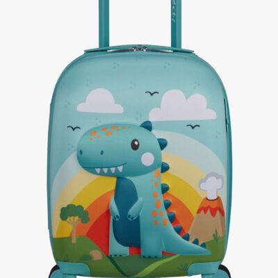 American Tourister Woundertrips Spinner Kuffert 43L, Dino