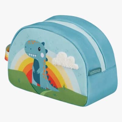 American Tourister Woundertrips Toilettaske, Dino, Skoletaske