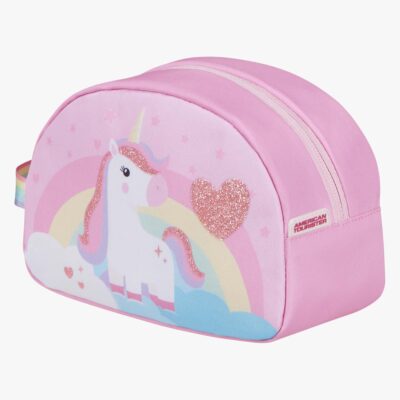 American Tourister Woundertrips Toilettaske, Unicorn, Skoletaske