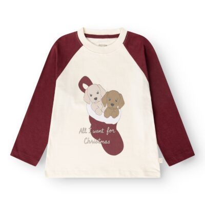 That's Mine - Safi t-shirt - Holiday puppy - 110cm - 5Y