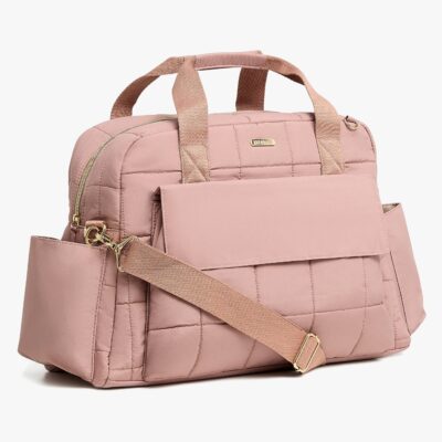 Pelicare Puffed Pusletaske, Muted Mauve