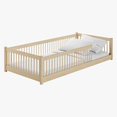 Lano Meble PEDRO Montessori Floor Seng 80x180, Pine