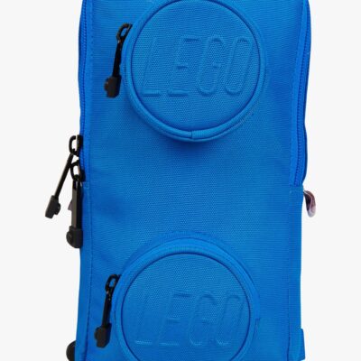 LEGO® Brick 1x2 Sejltaske Light, Bright Blue