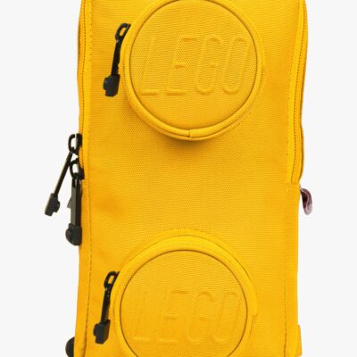 LEGO® Brick 1x2 Sejltaske Light, Bright Yellow