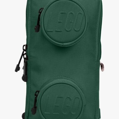 LEGO® Brick 1x2 Sejltaske Light, Earth Green