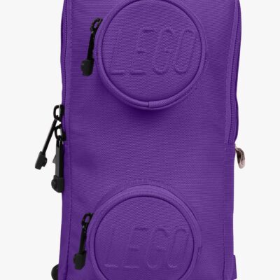 LEGO® Brick 1x2 Sejltaske Light, Medium Lilac