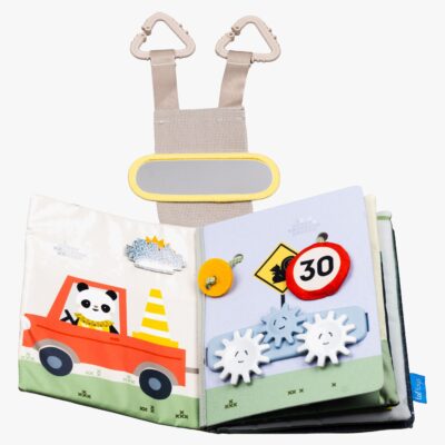 TAF Toys Ride Time Busy Ativitetsbog