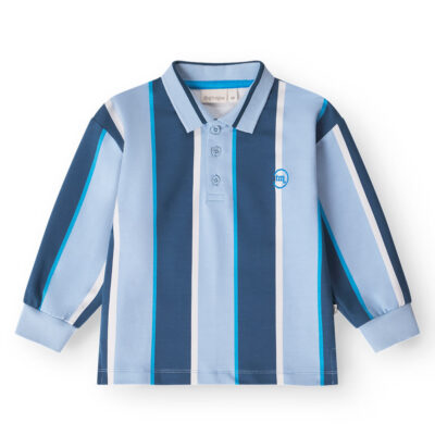 That's Mine - Victor polo trøje - Multi stripe - 86cm - 18M