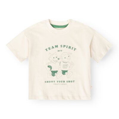 That's Mine - Vilde oversized t-shirt - Team spirit - 110cm - 5Y