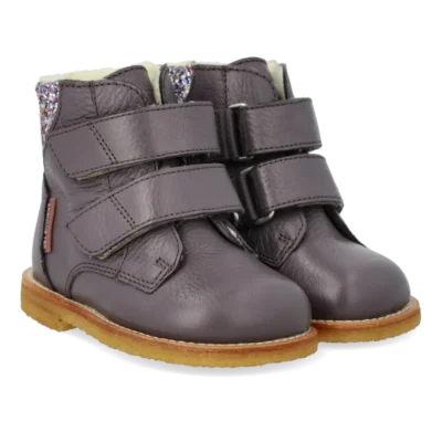 Begynder TEX-støvle med glitter og velcro - 4314 - 24