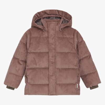 EN FANT Manchester Dynejakke, Rose Taupe, 140