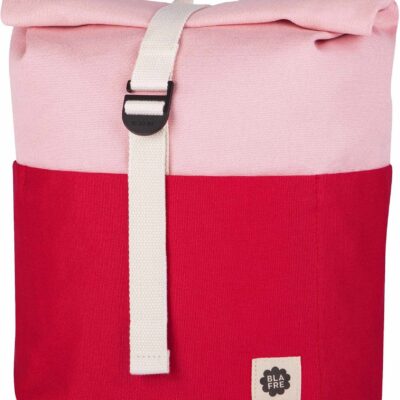 Blafre Rygsæk 9,5L, Rød/Lyserød, Skoletaske
