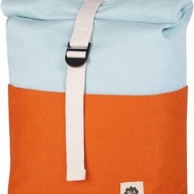 Blafre Rygsæk 9,5L, Orange/Lyseblå, Skoletaske