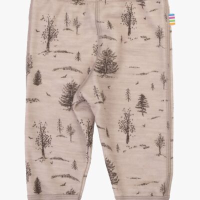 Joha Leggings Merinomix, Beige, 100