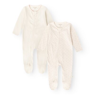 That's Mine - Nalina onesie 2-pak - Lots of love rose - 50cm - 0M