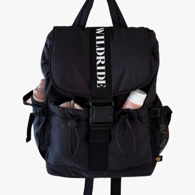 Wildride Pusletaske Rygsæk, Black