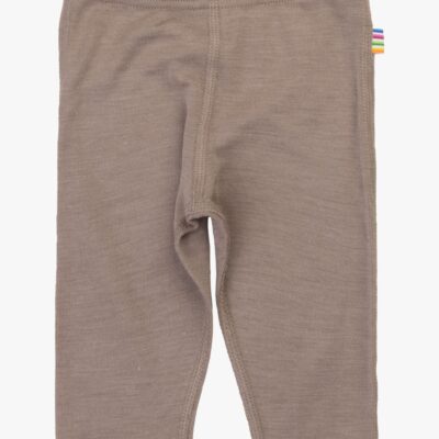Joha Leggings Merinould, Drk. Beige, 100