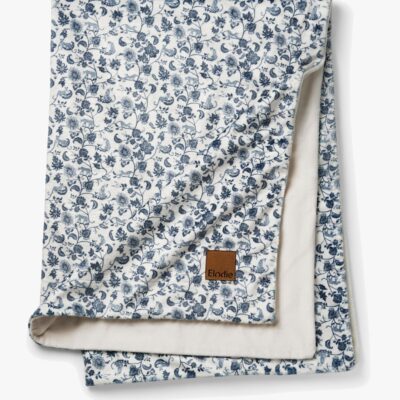 Elodie Pearl Velvet Tæppe, Garden Leo Toile