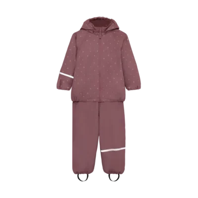Celavi Regn Sæt m. Fleece - Rose Brown - 120