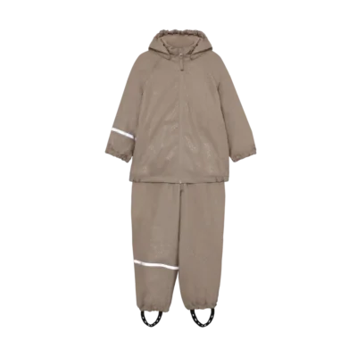 Celavi Regn Sæt m. Fleece - Fungi - 80