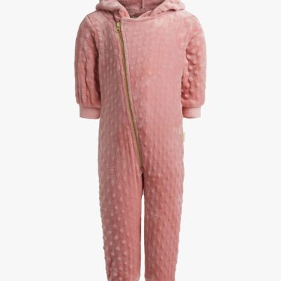 Petite Chérie Atelier Nour Fleecedragt, Mellow Rose, 56