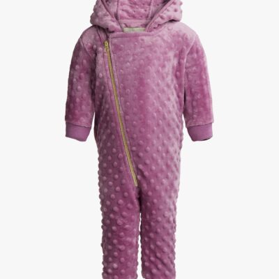 Petite Chérie Atelier Nour Fleecedragt, Mauve Orchid, 56