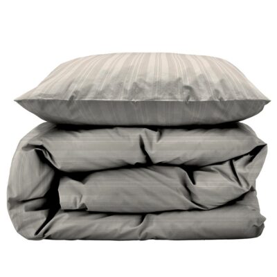 Dobbelt sengetøj 200x220 cm - 100% Damaskvævet bomuldssatin - Södahl Noble - Beige