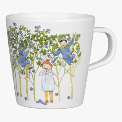 Elsa Beskow Putte I Blåbærskoven Kop med Håndtag
