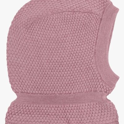 CeLaVi Strikket Elefanthue Merinould, Lilas Melange, 50