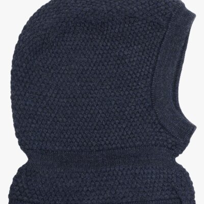 CeLaVi Strikket Elefanthue Merinould, Ombre Blue Melange, 48