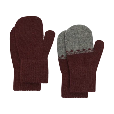 Celavi Magic Vanter 2-Pak - Rose Brown - 3-6 ÅR