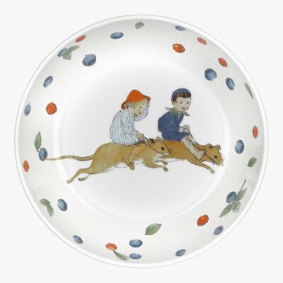 Elsa Beskow Putte I Blåbærskoven Stor Skål