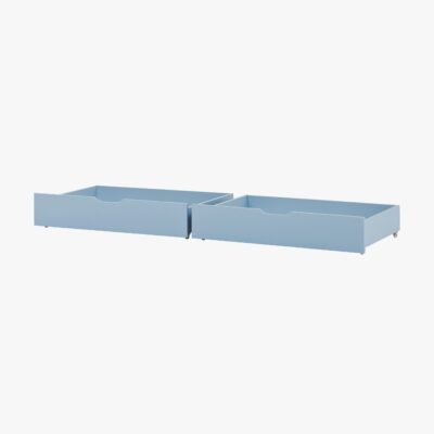 Hoppekids Sengeskuffe 2-pak, Blue