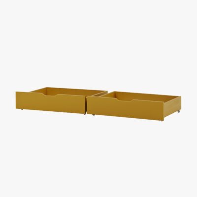 Hoppekids Sengeskuffe ECO Comfort 2-pak, Gul