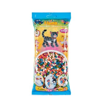 Hama Perler Midi 6000 stk Farvemix58 (205-58)