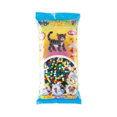 Hama Perler Midi 6000 stk Farvemix66 (205-66)