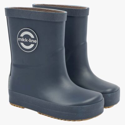 Mikk-Line Barefoot Gummistøvler, Blue Nights, 32