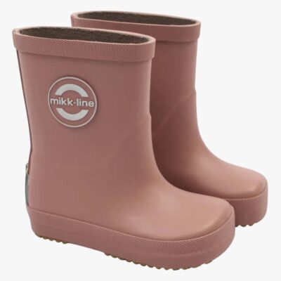 Mikk-Line Barefoot Gummistøvler, Burlwood, 25