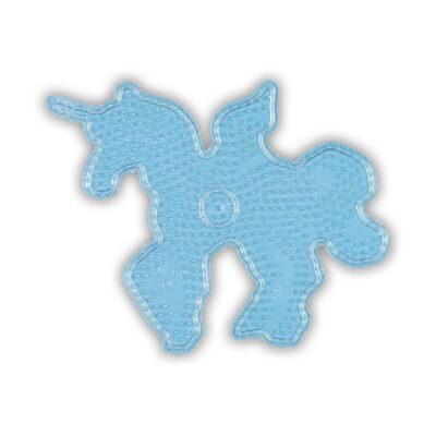 Hama Perleplade Midi - Fantasihest 20x15cm - Gennemsigtig (315TR)