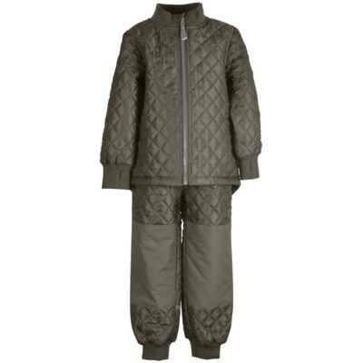 Mikk-line Termosæt - Dusty Olive - 74
